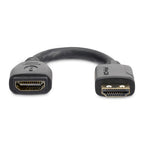 StarTech.com HD2MF6INL HDMI cable 5.98" (0.152 m) HDMI Type A (Standard) Black