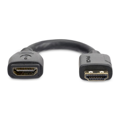 StarTech.com HD2MF6INL HDMI cable 5.98" (0.152 m) HDMI Type A (Standard) Black