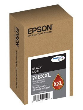 Epson T748XXL120 ink cartridge Original Extra (Super) High Yield Yellow