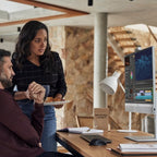 HP EliteOne 870 G9 All-in-One Touchscreen PC Intel® Core™ i7 i7-14700 27" 2560 x 1440 pixels 16 GB DDR5-SDRAM