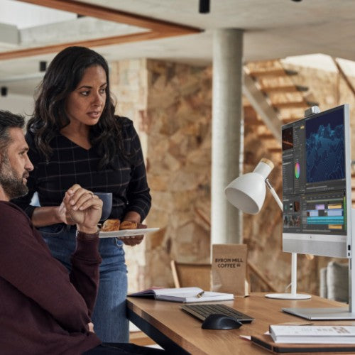 HP EliteOne 870 G9 All-in-One Touchscreen PC Intel® Core™ i5 i5-14500 27" 2560 x 1440 pixels 8 GB DDR5-SDRAM