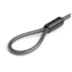 StarTech.com BRNCHLOCK cable lock Black, Silver