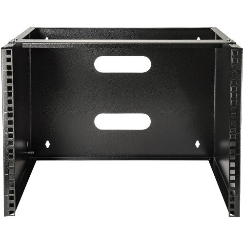 StarTech.com WALLMOUNT8 rack cabinet 8U Wall mounted rack Black
