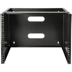 StarTech.com WALLMOUNT8 rack cabinet 8U Wall mounted rack Black