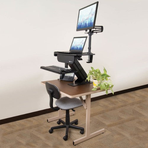 Tripp Lite WWSSDC monitor mount / stand Desk Black