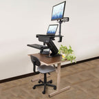Tripp Lite WWSSDC monitor mount / stand Desk Black