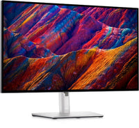 DELL UltraSharp U2723QE computer monitor 27" 3840 x 2160 pixels 4K Ultra HD LCD Silver
