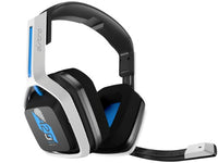 ASTRO Gaming 939-001876 headphones/headset Wireless Head-band Blue, White