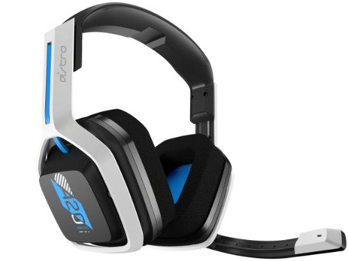 ASTRO Gaming 939-001876 headphones/headset Wireless Head-band Blue, White