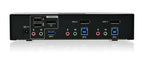 iogear GCS1932 KVM switch Black