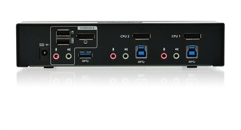 iogear GCS1932 KVM switch Black