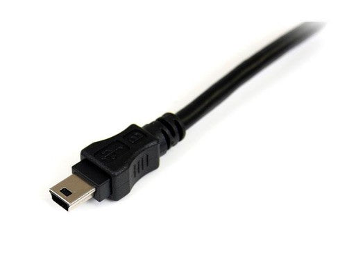 StarTech.com USB2HABMY6 USB cable USB 2.0 70.9" (1.8 m) Mini-USB B 2 x USB A Black, Red