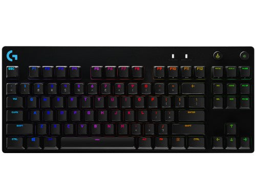 Logitech G 920-009388 keyboard Gaming USB English Black