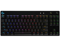 Logitech G 920-009388 keyboard Gaming USB English Black