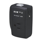 Tripp Lite TRAVELER100BT surge protector Black 2 AC outlet(s) 120 V