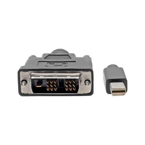 Tripp Lite P586-010-DVI video cable adapter 118.1" (3 m) MINI DISPLAYPORT DVI-D SINGLE LINK Black