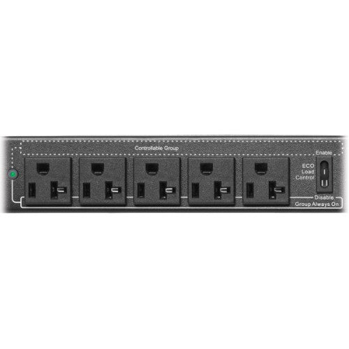 Tripp Lite PDUB201U power distribution unit (PDU) 6 AC outlet(s) 1U Black