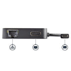 StarTech.com DKT30CHD laptop dock/port replicator Wired USB 3.2 Gen 1 (3.1 Gen 1) Type-C Black