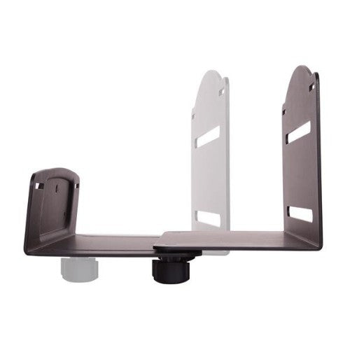 StarTech.com CPUWALLMNT CPU holder Wall-mounted CPU holder Black