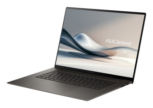 ASUS Zenbook S 16 UM5606WA-DB71T-CB AMD Ryzen AI 9 365 Laptop 16" Touchscreen 3K 24 GB LPDDR5x-SDRAM 1 TB SSD Wi-Fi 7 (802.11be) Windows 11 Home Gray
