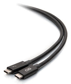 C2G C2G28887 72" (1.83 m) 40 Gbit/s Black