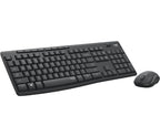 Logitech 920-009782 keyboard Mouse included Office RF Wireless English Graphite