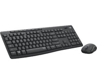Logitech 920-009782 keyboard Mouse included Office RF Wireless English Graphite