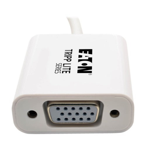 Tripp Lite P137-06N-VGA-V2 video cable adapter 5.91" (0.15 m) mini DisplayPort HD15 White