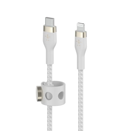Belkin CAA011BT2MWH lightning cable 78.7" (2 m) White