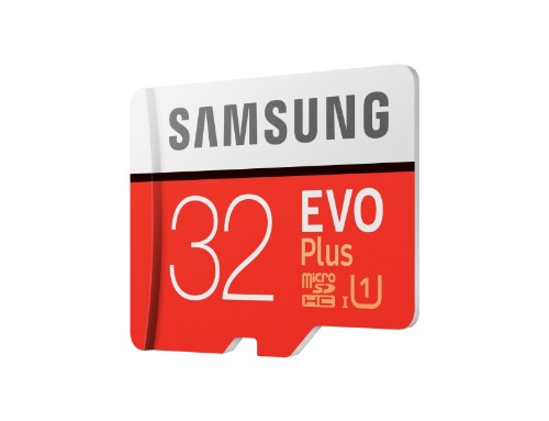 Samsung EVO Plus 32 GB MicroSDXC UHS-I Class 10