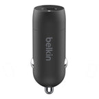 Belkin CCA003BT04BK mobile device charger Smartphone, Stylus pen, Tablet Black Auto