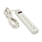 Tripp Lite TLP606 surge protector Gray 6 AC outlet(s) 120 V 70.9" (1.8 m)