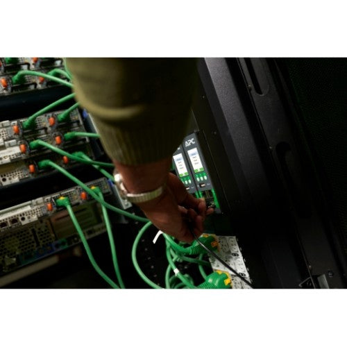 APC APDU10350SW power distribution unit (PDU) 24 AC outlet(s) 0U Black