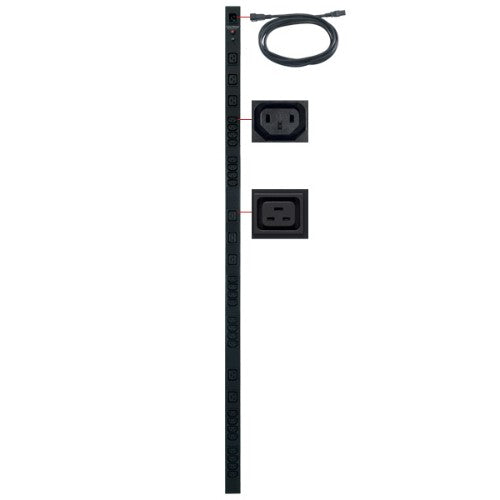 CyberPower PDU20BVHVIEC32F power distribution unit (PDU) 32 AC outlet(s) 0U Black