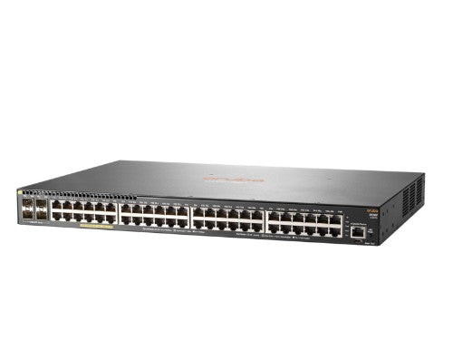 HPE Aruba Networking 2930F 48G PoE+ 4SFP Managed L3 Gigabit Ethernet (10/100/1000) Power over Ethernet (PoE) 1U Gray