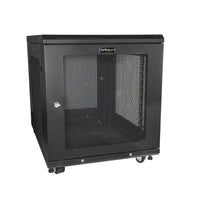 StarTech.com RK1233BKM rack cabinet 12U Freestanding rack Black