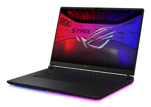 ASUS ROG Strix SCAR 18 G835LX-XS99-CA Intel Core Ultra 9 275HX Laptop 18" WQXGA 64 GB DDR5-SDRAM 4 TB SSD NVIDIA GeForce RTX 5090 Wi-Fi 7 (802.11be) Windows 11 Pro Black