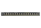 NETGEAR GS316PP Unmanaged Gigabit Ethernet (10/100/1000) Power over Ethernet (PoE) Black
