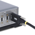 StarTech.com S2CEPR2M-USBSL-CABLE USB cable USB 2.0 78.7" (2 m) USB C Black