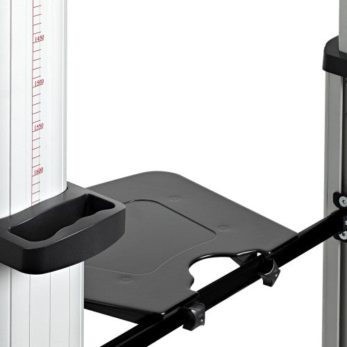 StarTech.com STNDMTVDUO TV mount/stand 60" Black, Silver