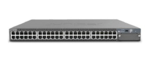 Juniper EX4400-48P network switch Managed Gigabit Ethernet (10/100/1000) Power over Ethernet (PoE) 1U Black