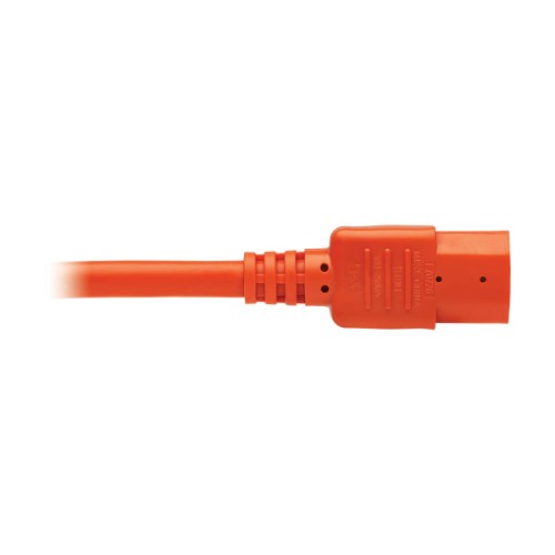 Tripp Lite P018-006-AOR power cable Orange 70.9" (1.8 m) C14 coupler C15 coupler