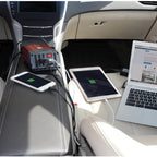 Tripp Lite PV150USB power adapter/inverter Auto 150 W Black, Red