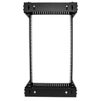 StarTech.com RACK-18U-20-WALL-OA rack cabinet Wall mounted rack Black