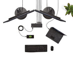 StarTech.com MST30C2HHPD laptop dock/port replicator Wired USB 3.2 Gen 1 (3.1 Gen 1) Type-C Black, Silver