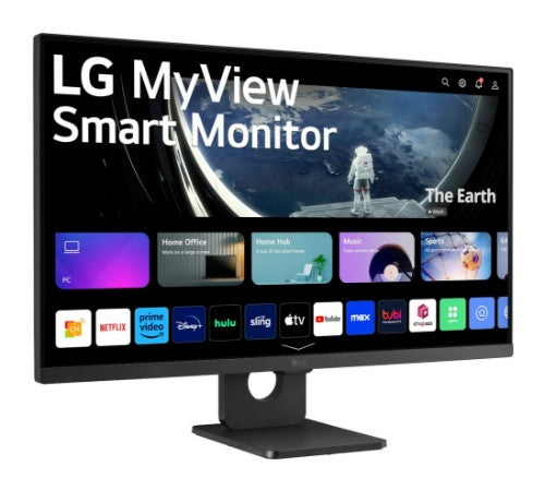 LG 27SR50F-B computer monitor 27" 1920 x 1080 pixels Full HD Black