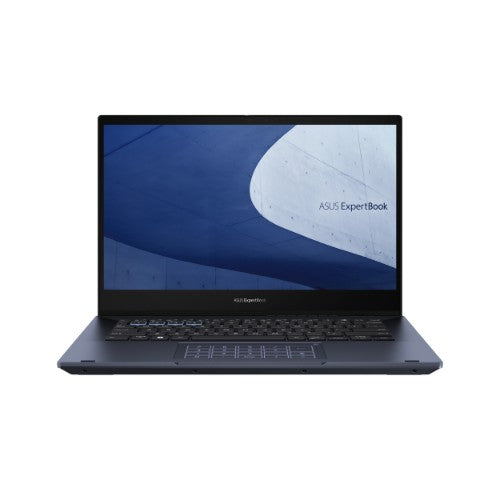 ASUS ExpertBook B5 Flip B5402FBA-Q53P-CB laptop Intel® Core™ i5 i5-1240P Hybrid (2-in-1) 14" Touchscreen Full HD 8 GB DDR5-SDRAM 256 GB SSD Wi-Fi 6E (802.11ax) Windows 11 Pro Black