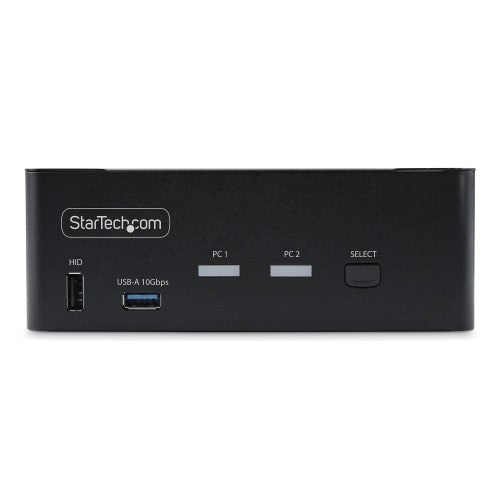 StarTech.com P2CDD143-KVM-SWITCH KVM switch Black