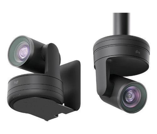 Logitech 991-000553 video conferencing camera Black