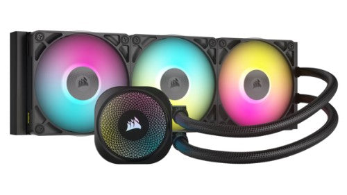Corsair iCUE LINK TITAN RX RGB Processor All-in-one liquid cooler 4.72" (12 cm) Black 1 pc(s)